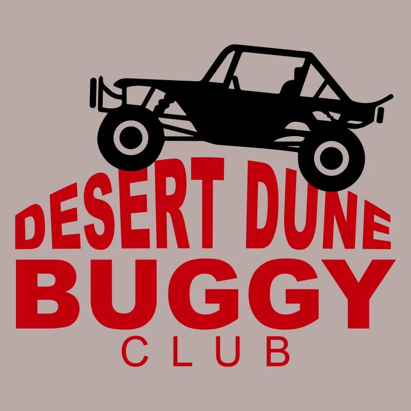 Buggy de dune du désert