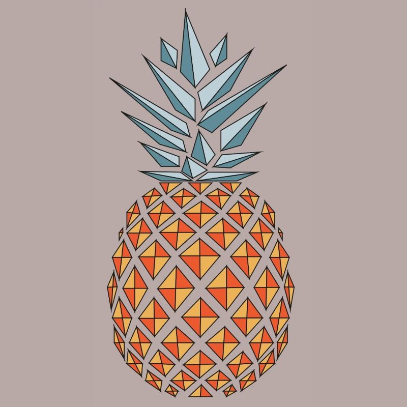 Pineapple vector