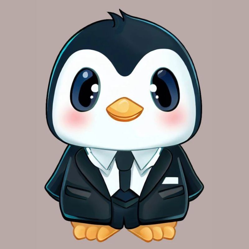 Pingouin mignon