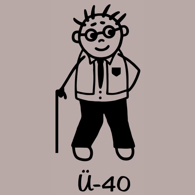 Ü-40 Mann/vierzig