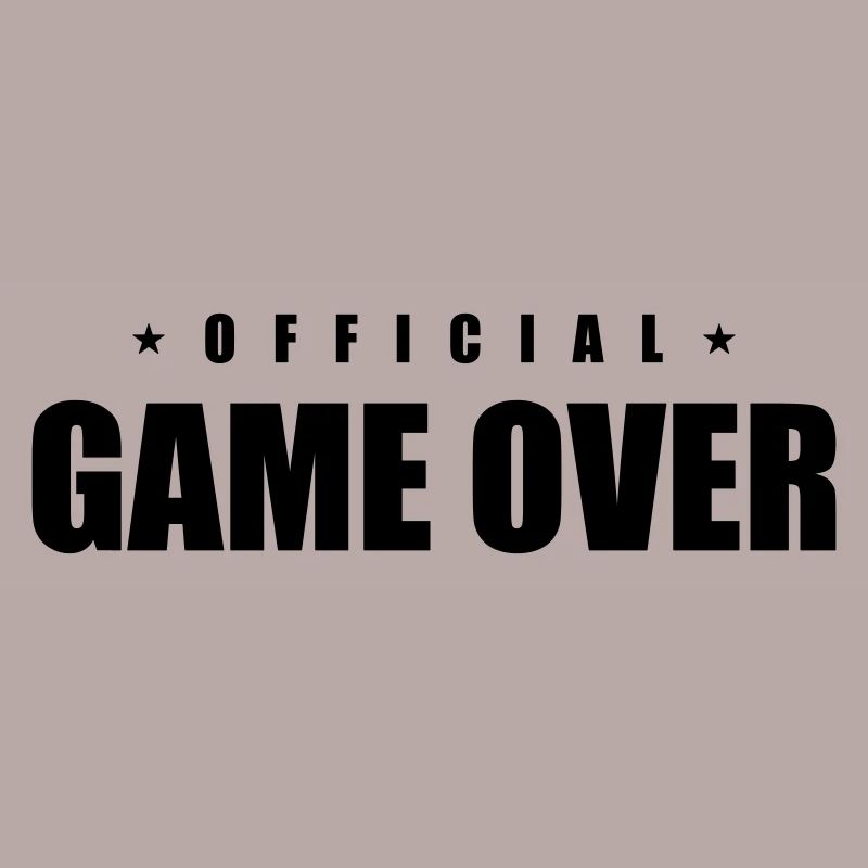 Game Over Spruch