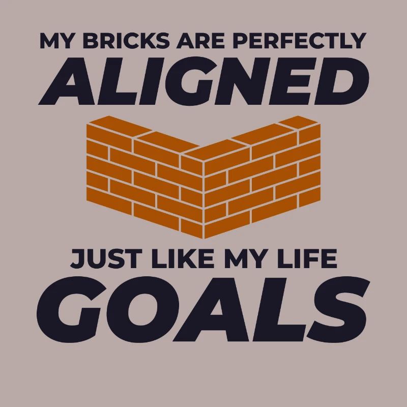 Aligned Bricks, Aligned Goals: Humorous Bricklayer
