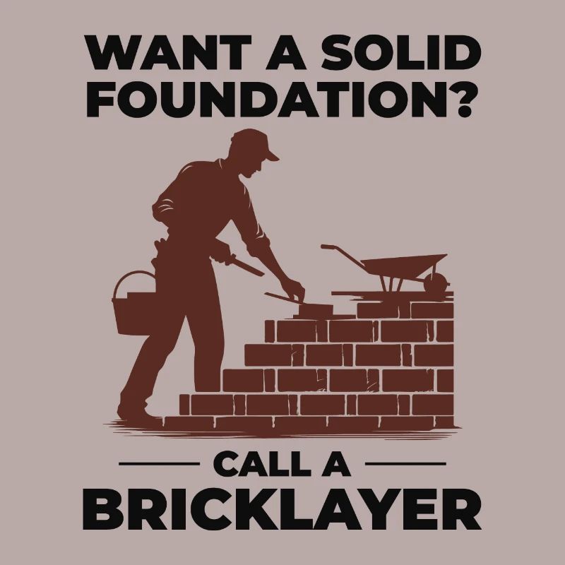 Bricklayer Brick Mason Masonry Brickwork Builder