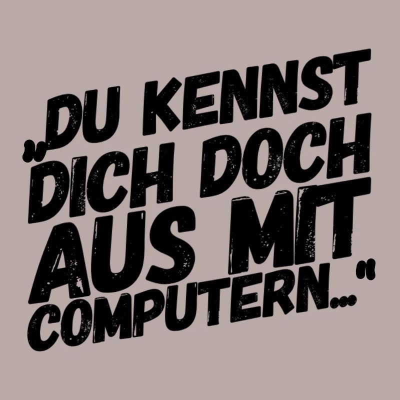 Admin Administrator Informatik Computer