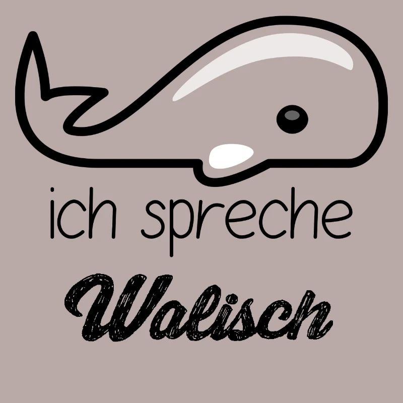 Wal ich spreche Walisch Geschenk Idee Geburtstag