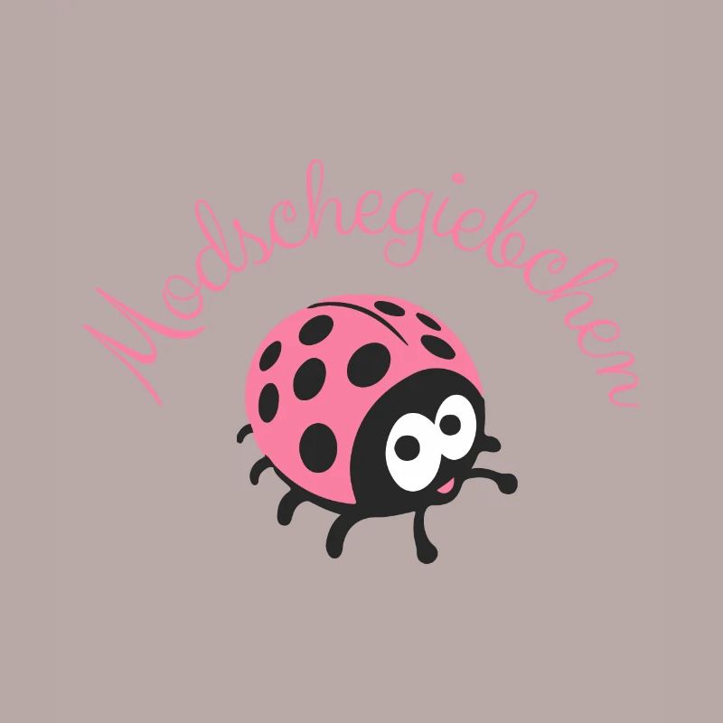 Modschegiebchen - Ladybug