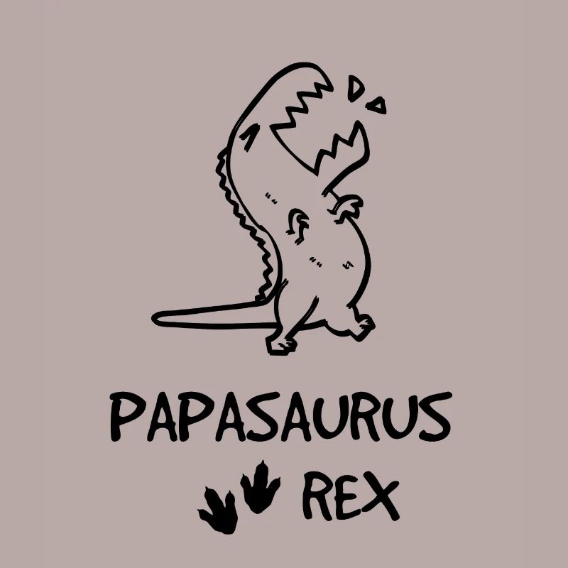 Papasaurus Rex Dinosaurier Toller Papi Dino Vater