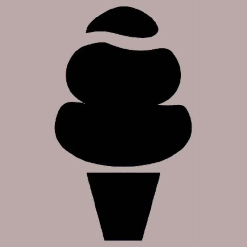 Idée cadeau de crème glacée cornet de crème glacée molle cornet de crème glacée cône de crème glacée