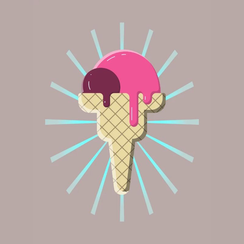 Ein Eis geht immer, Eis im Hörnchen, Geschenkidee