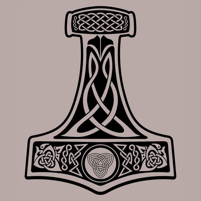 Viking mjollnir thor hammer