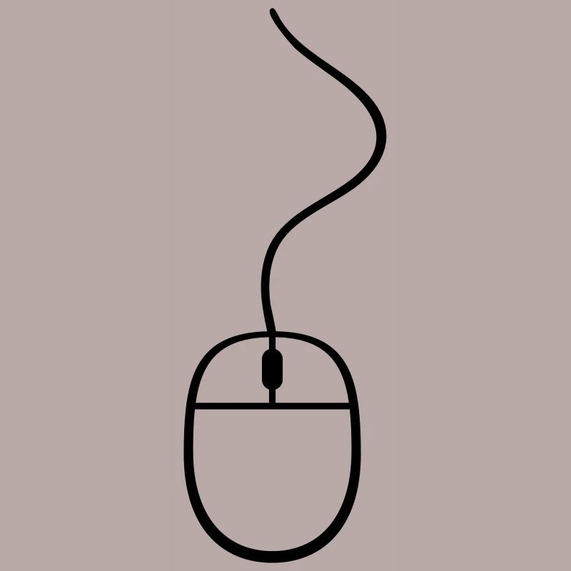 control mouse click computer cable pc computer onl