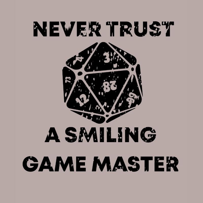 Never trust a smiling games master