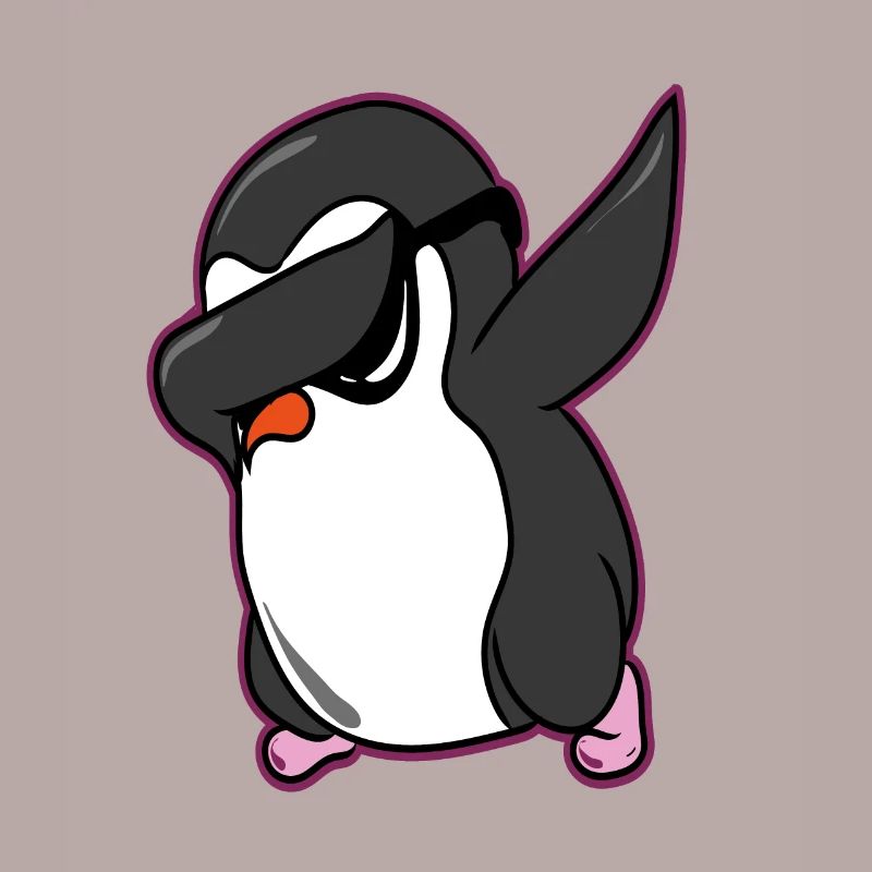 Penguin Dab Dabbing Penguin