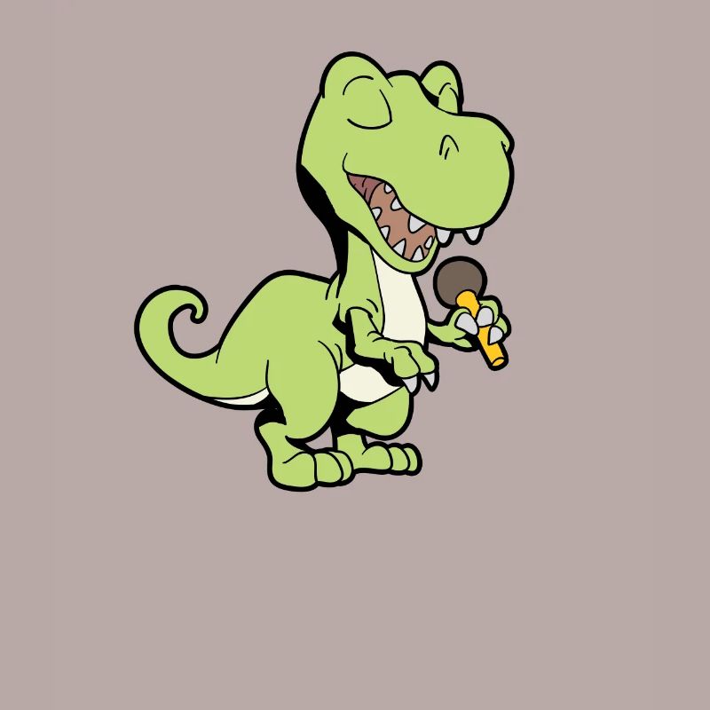 Singing Dino with Microphone - TREX