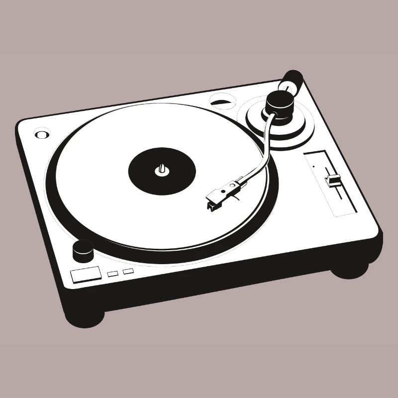 DJ Turntables Turntable Techno