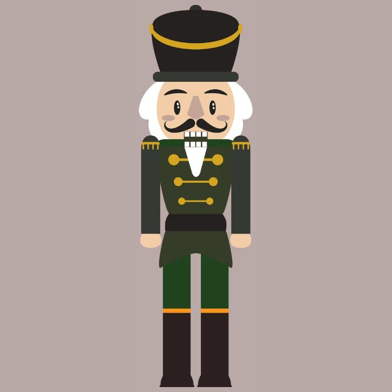 Weihnachtspullover Nussknacker