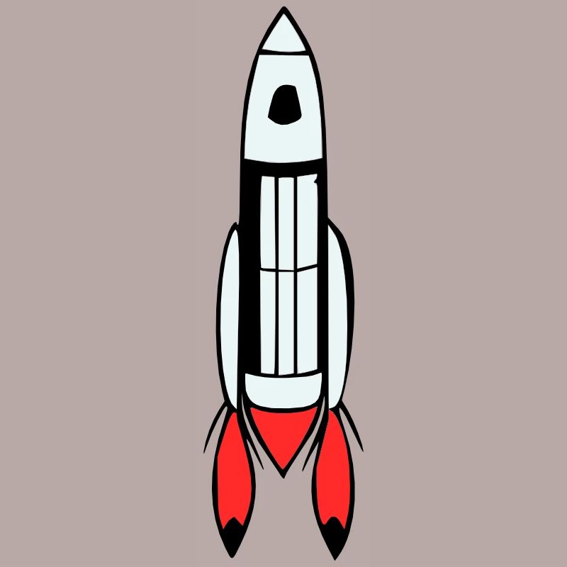 Spacecraft Rocket Space Space Flight Vector