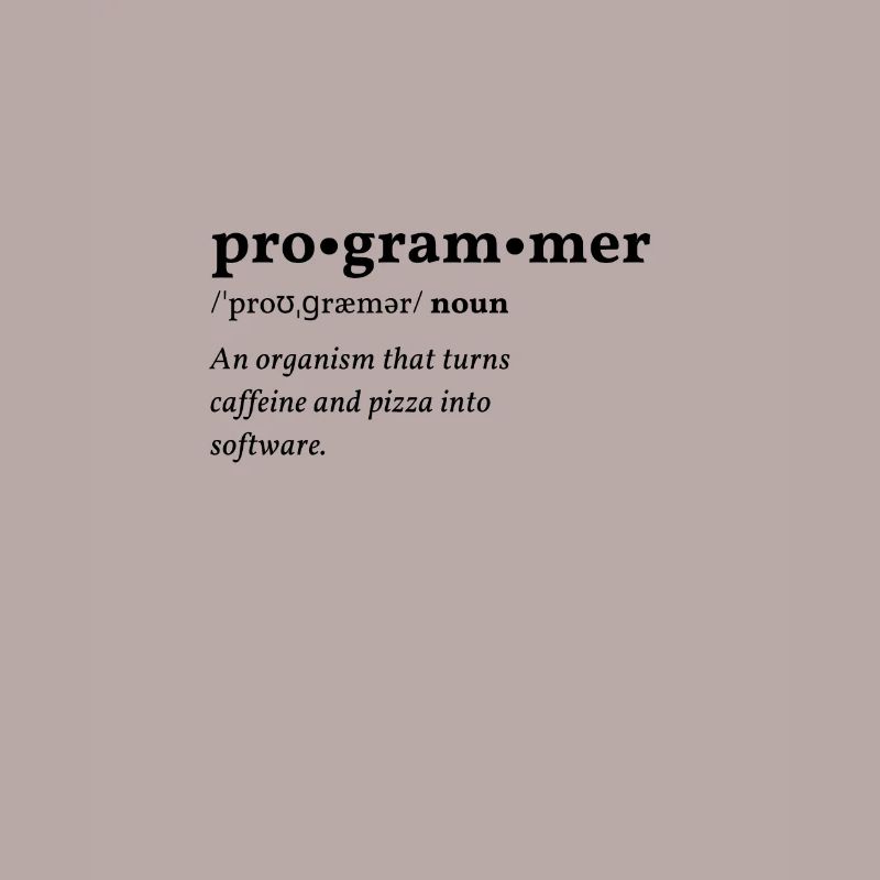 Programmer (programmer) Clean Edition