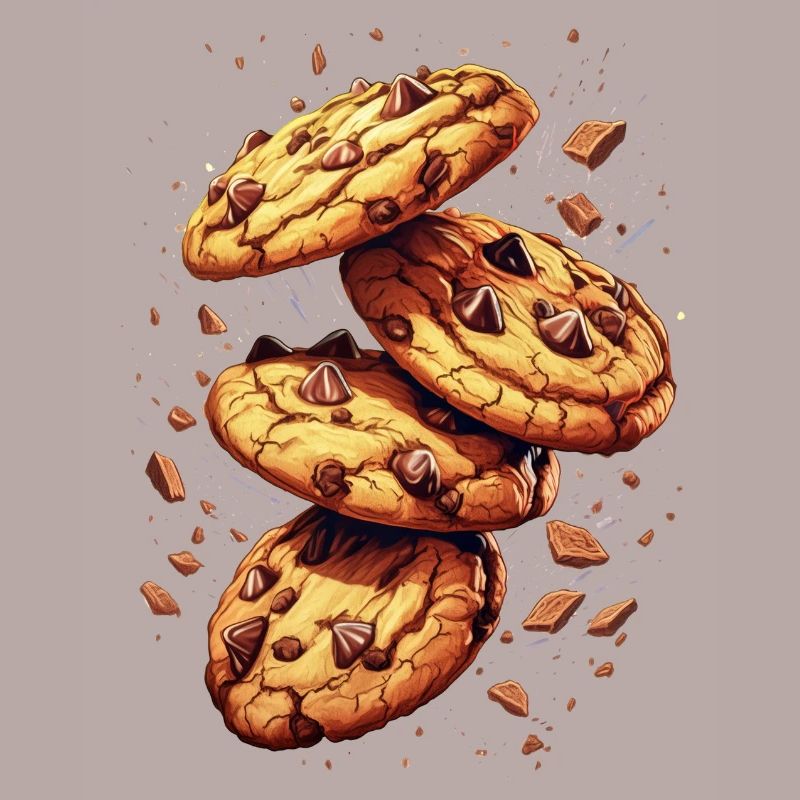 Schokokekse oder Cookies