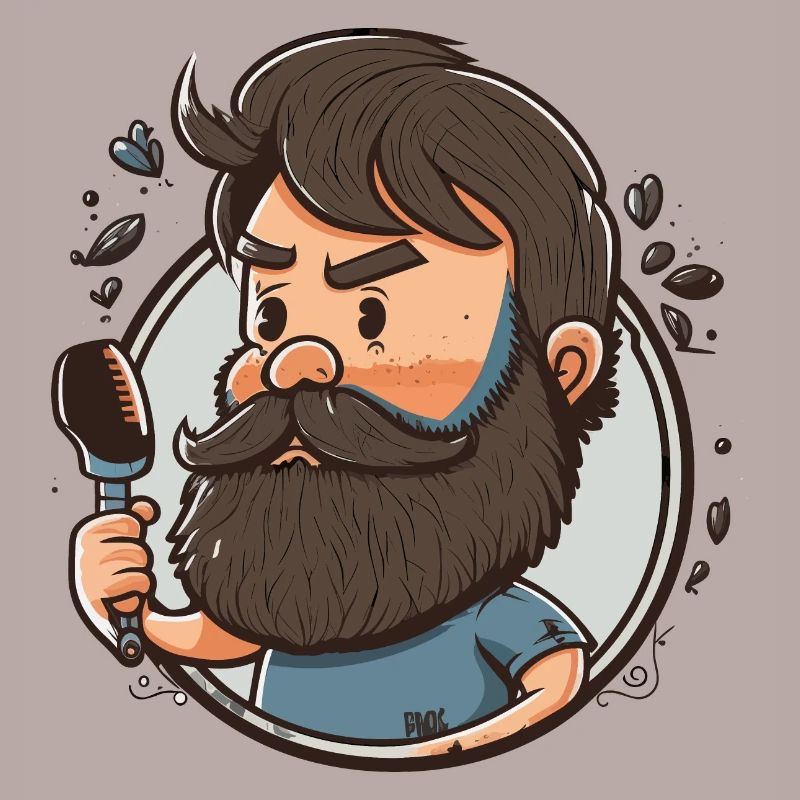 Schnurrbart-Beherrschung