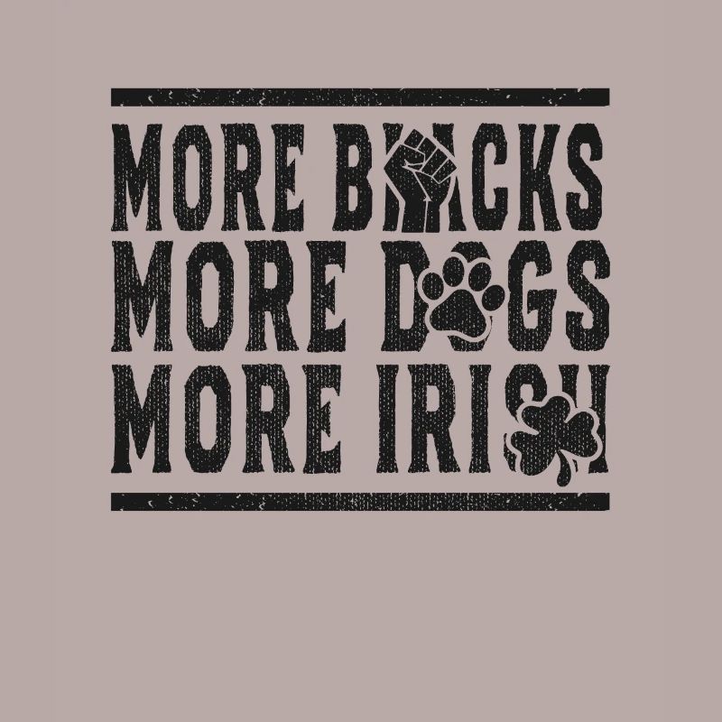 Plus de Noirs Plus de chiens Plus d’Irlandais