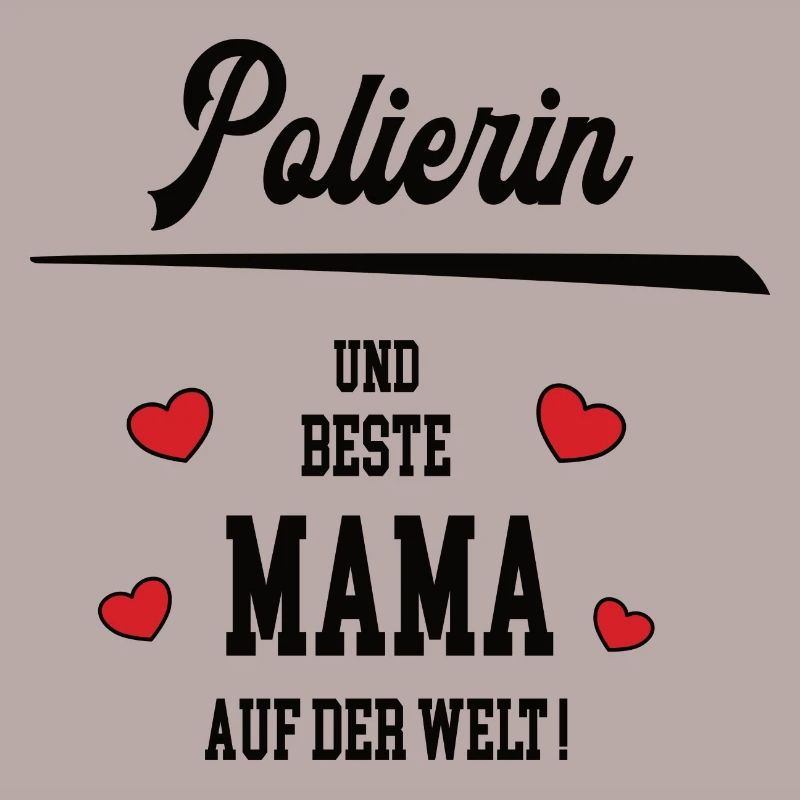 Beste Mama Polierin Muttertag Geburtstag Mutter