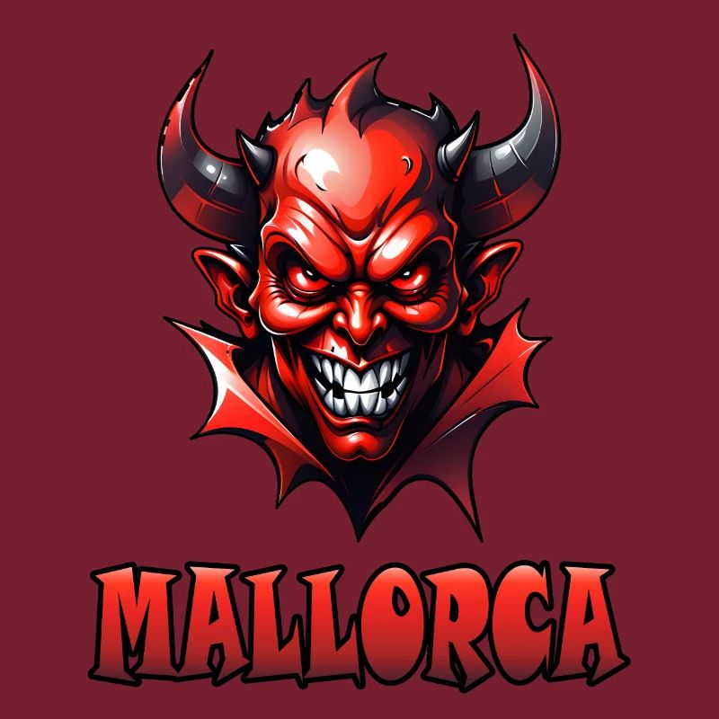 Mallorca with Red Devil