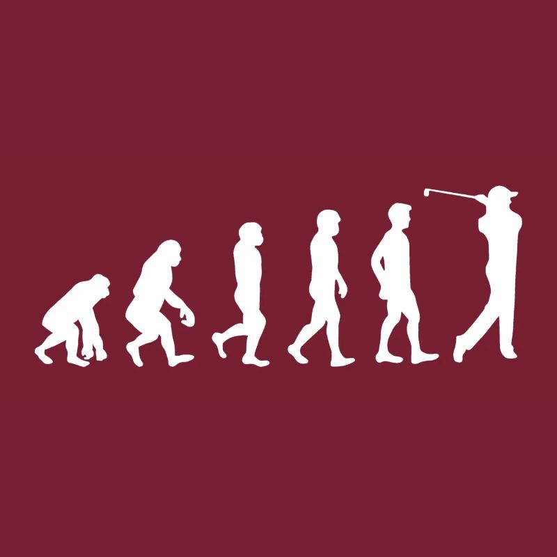 Golfeur Golf Evolution Development Clubs de golf