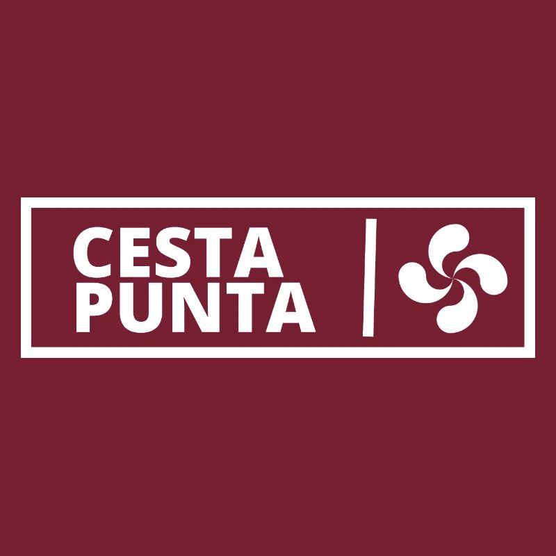 CESTA PUNTA CROIX BASQUE - Basque Pelota Game