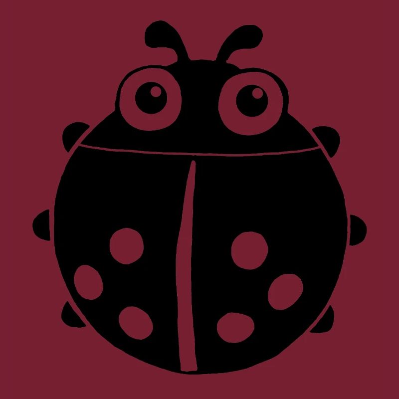 Black ladybug
