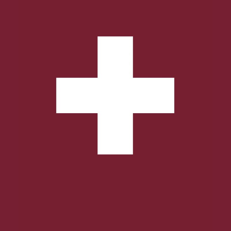 Drapeau suisse drapeau blanc croix