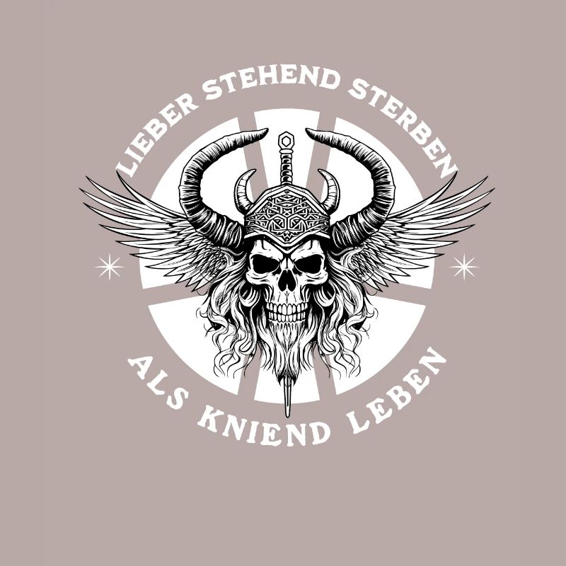 Viking Warrior Code of Honor Tee