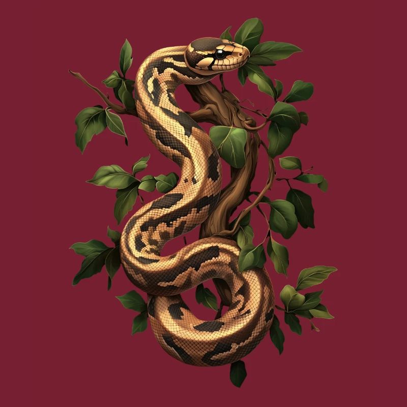 Roi Python Serpents Amoureux Terrarium Python