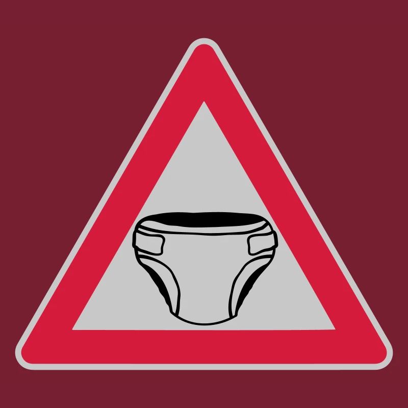 Caution Shield Diaper