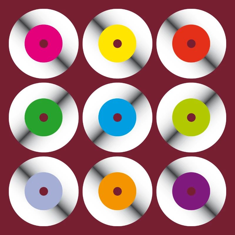 Jukebox Schallplatten