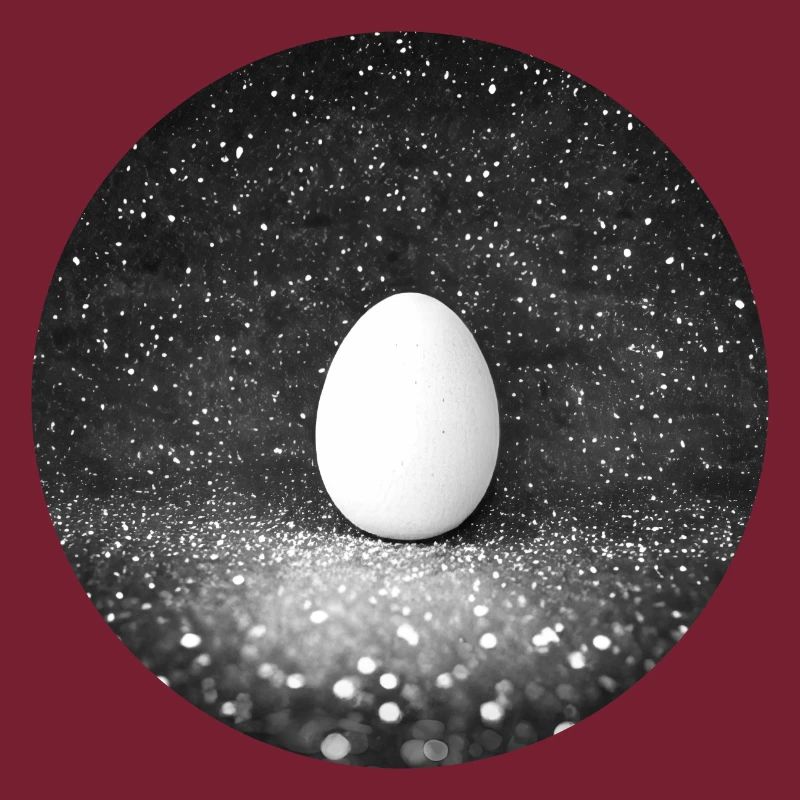 Metaphysical egg in space