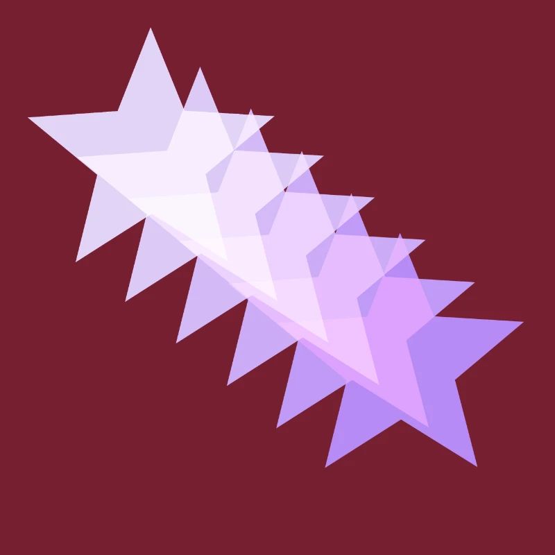 Stars pink purple pink gift idea pattern