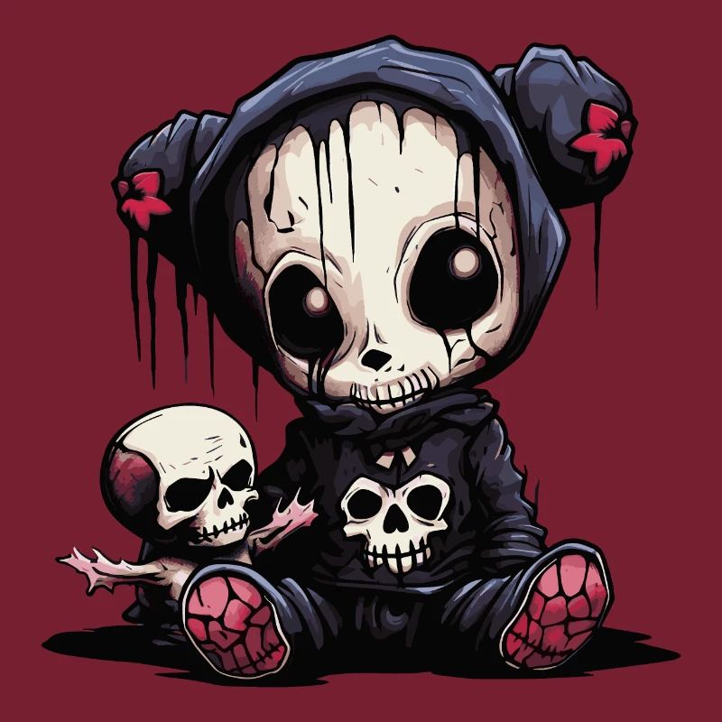 Ours en peluche Emo mignon