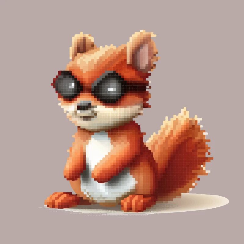 Pixou das Eichhörnchen