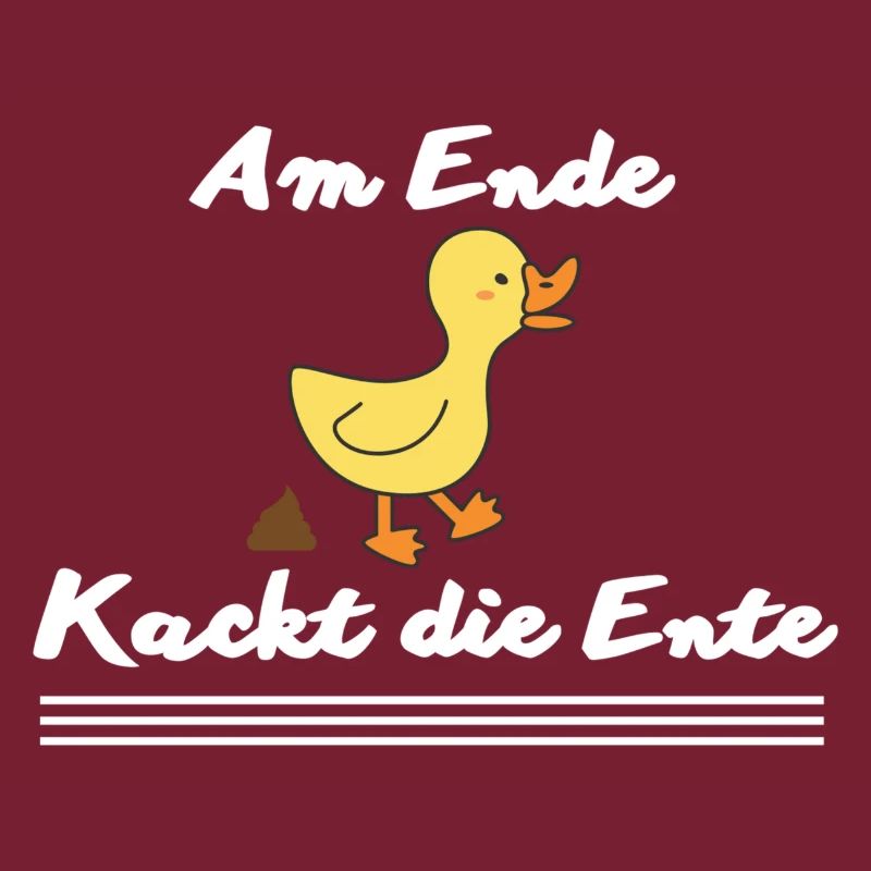 Entenkacke