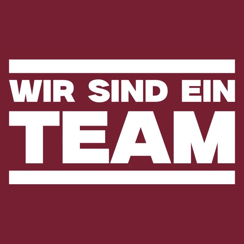We are a team