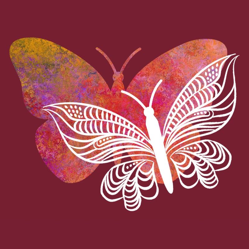 J’adore le papillon
