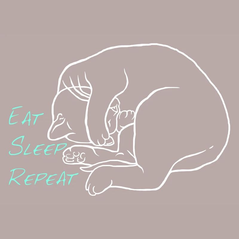 Manger dormir répéter