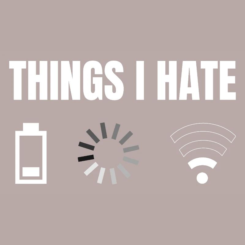 things i hate connection power loading