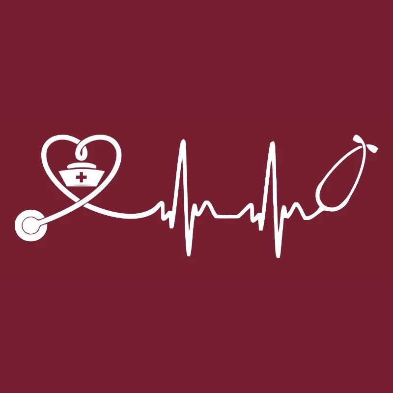 Krankenschwester - Krankenschwester - Herzschlag