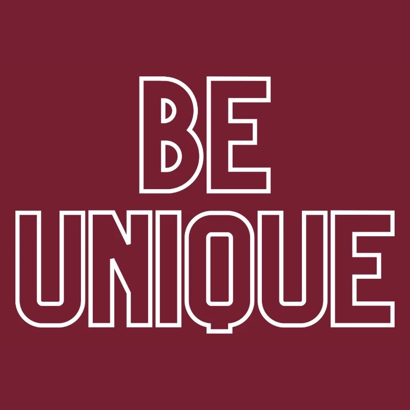 Sei Einzigartig | Be Unique