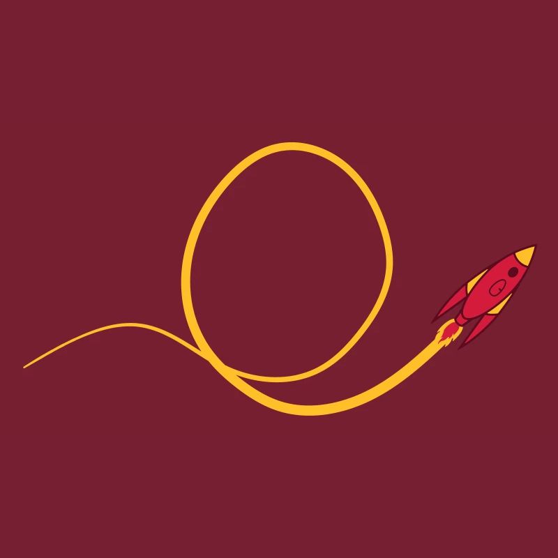 Missile volant Looping