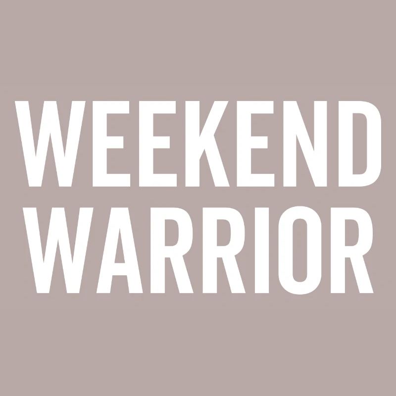 Weekend Krijger