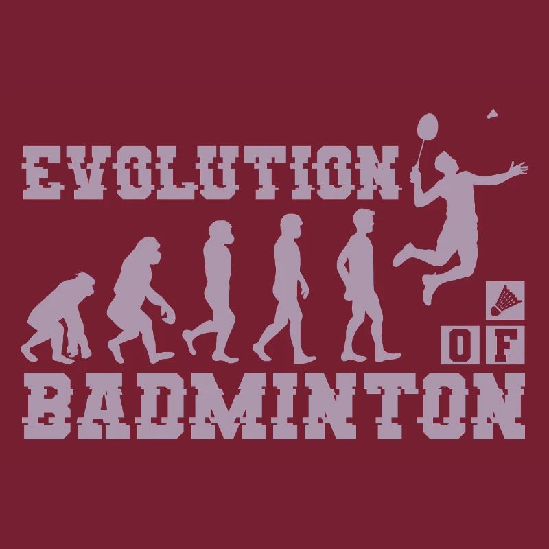 Badminton Evolution Silhouette