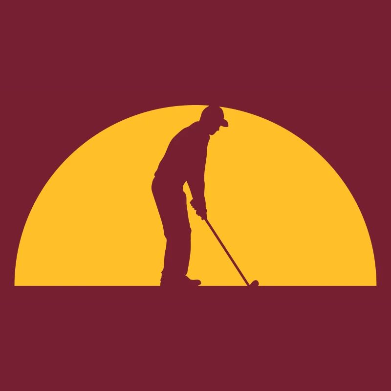 Play golf in the evening
